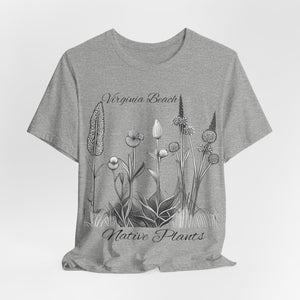 Native Plants Jersey Short Sleeve Tee