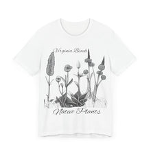 Native Plants Jersey Short Sleeve Tee