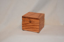 3x3 Oak Box