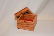 3x3 Oak Box