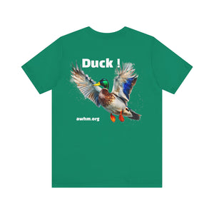 Duck 1 Jersey Short Sleeve Tee (Dark Colors)