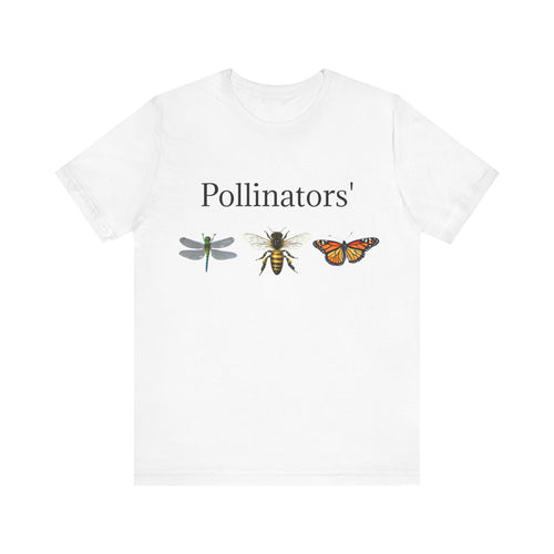 Pollinators' Jersey Short Sleeve Tee