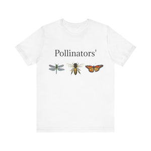 Pollinators' Jersey Short Sleeve Tee