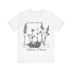 Native Plants Jersey Short Sleeve Tee