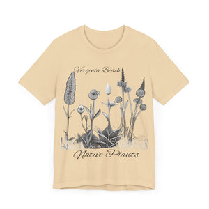 Native Plants Jersey Short Sleeve Tee