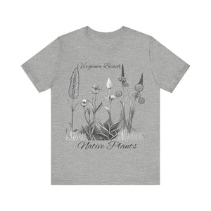 Native Plants Jersey Short Sleeve Tee