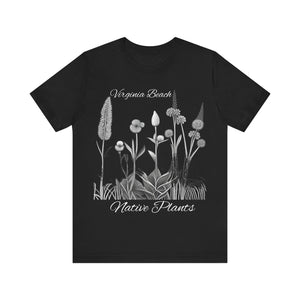 Native Plants Jersey Short Sleeve Tee