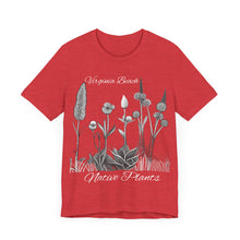 Native Plants Jersey Short Sleeve Tee