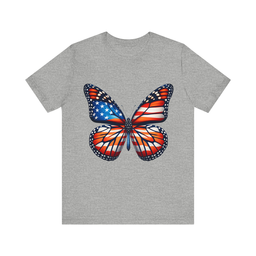 Monarch Butterfly Jersey Short Sleeve Tee