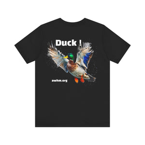 Duck 1 Jersey Short Sleeve Tee (Dark Colors)