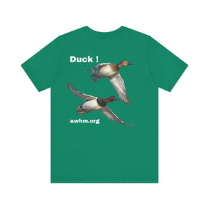 Duck 3 Jersey Short Sleeve Tee (Dark Colors)