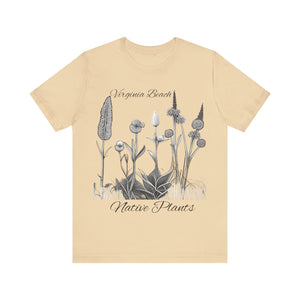 Native Plants Jersey Short Sleeve Tee