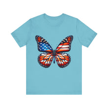 Monarch Butterfly Jersey Short Sleeve Tee