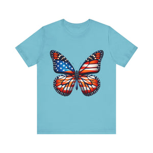 Monarch Butterfly Jersey Short Sleeve Tee