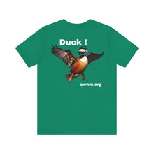 Duck 2 Jersey Short Sleeve Tee (Dark Colors)