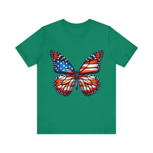 Monarch Butterfly Jersey Short Sleeve Tee