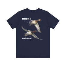 Duck 3 Jersey Short Sleeve Tee (Dark Colors)