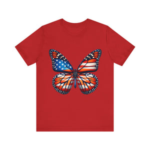 Monarch Butterfly Jersey Short Sleeve Tee