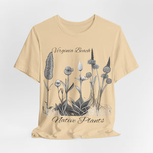 Native Plants Jersey Short Sleeve Tee