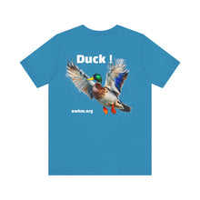 Duck 1 Jersey Short Sleeve Tee (Dark Colors)