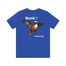 Duck 2 Jersey Short Sleeve Tee (Dark Colors)