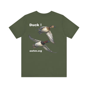 Duck 3 Jersey Short Sleeve Tee (Dark Colors)