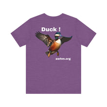 Duck 2 Jersey Short Sleeve Tee (Dark Colors)