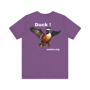 Duck 2 Jersey Short Sleeve Tee (Dark Colors)