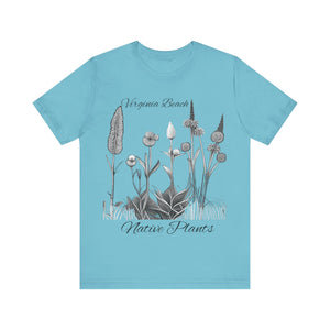 Native Plants Jersey Short Sleeve Tee