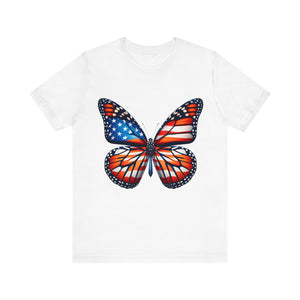 Monarch Butterfly Jersey Short Sleeve Tee