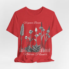 Native Plants Jersey Short Sleeve Tee