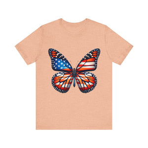 Monarch Butterfly Jersey Short Sleeve Tee