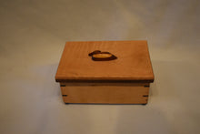 Cherry Box w/ Duck, Red Liner