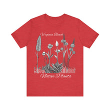 Native Plants Jersey Short Sleeve Tee