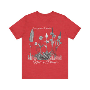 Native Plants Jersey Short Sleeve Tee