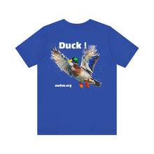 Duck 1 Jersey Short Sleeve Tee (Dark Colors)