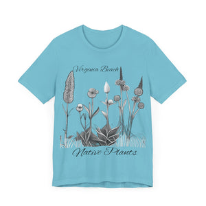 Native Plants Jersey Short Sleeve Tee