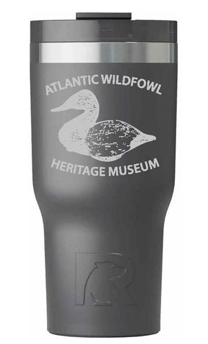 Museum Logo 20 Ounce Artic Vacuum Tumbler