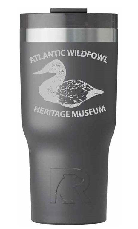 Museum Logo 20 Ounce Artic Vacuum Tumbler