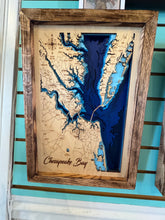 Back Bay Wood Working - Layered Map 16"