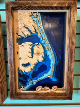 Back Bay Wood Working - Layered Map 16"