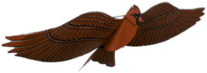 Jackite Cardinal Kite/windsock