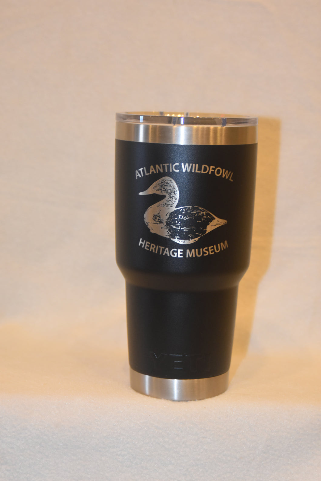 Museum Logo 30 Ounce Yeti Vacuum Tumbler