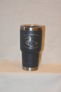 Museum Logo 30 Ounce Yeti Vacuum Tumbler