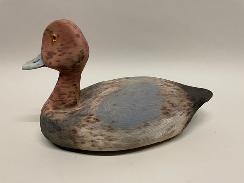 Redhead Drake Decoy