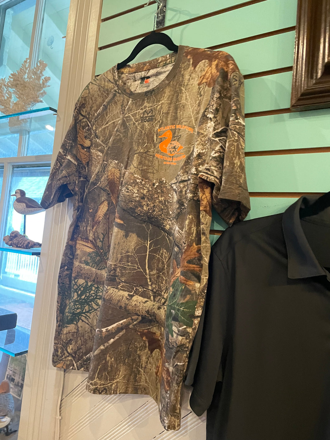 Camo T-Shirt with AWHM Logo from Russell Outdoors