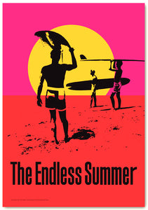 How The Endless Summer Movie Poster Has Endured for 50 Years