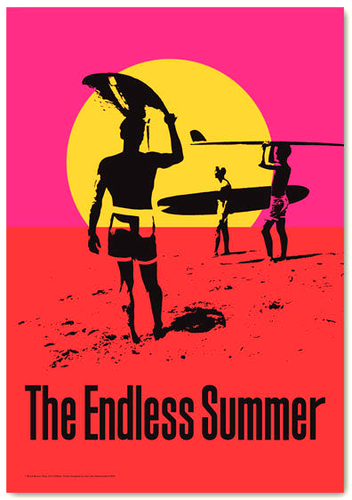 Endless Summer 50th Anniversary Poster
