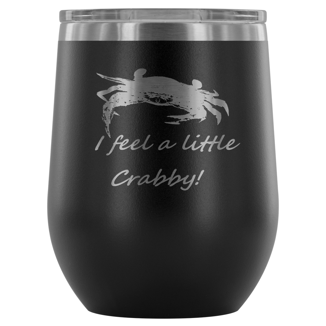 Crabby Wine Tumbler