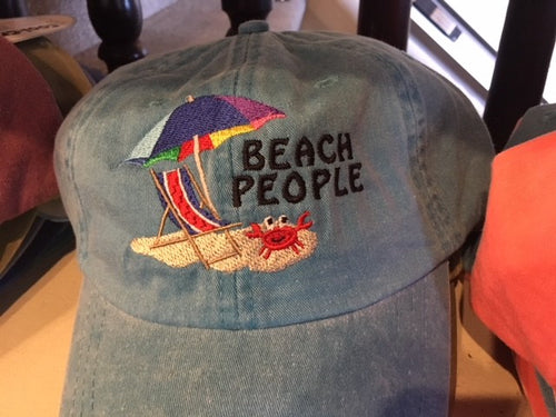 Beach People Baseball Cap